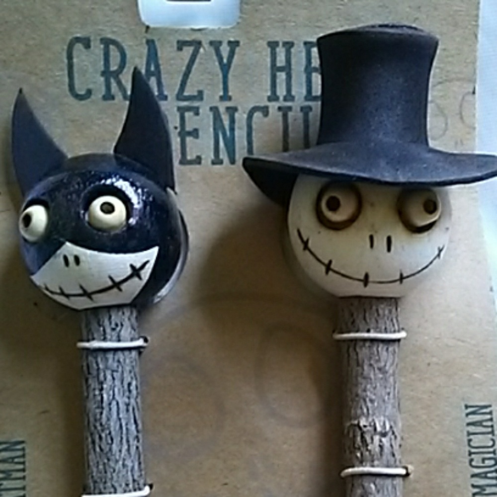 Crazy Head Pencils